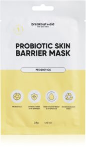 breakout + aid Probiotoc Skin Barrier Mask Sheet Mask for strengthening the skin barrier 34 g