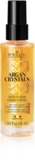 Brelil Professional Cristalli di Argan Extreme Brilliance rozjasňující tekuté krystaly pro suché vlasy 50 ml