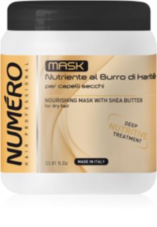 Brelil Professional Nourishing Mask vyživující maska s bambuckým máslem