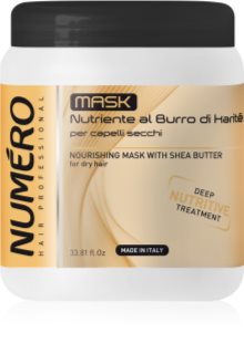 Brelil Professional Nourishing Mask vyživujúca maska s bambuckým maslom pre suché vlasy 1000 ml