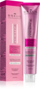 Brelil Professional Tone On Tone βαφή μαλλιών απόχρωση 100 ml