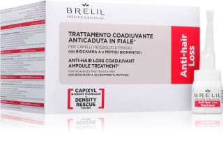 Brelil Professional Anti Hair Loss Treatment ampulla előrehaladott állapotú hajhullás ellen 10x6 ml