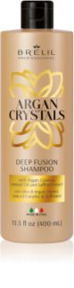 Brelil Professional Cristalli di Argan Deep Fusion Shampoo champô hidratante com óleo de argan 400 ml