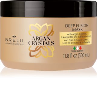 Brelil Professional Cristalli di Argan Deep Fusion Mask hydrating mask with argan oil 350 ml