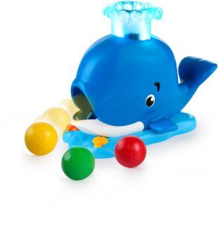 Bright Starts Whale Popper brinquedo musical 6m+ 1 un.