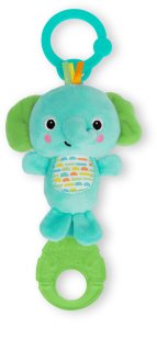 Bright Starts Tug Tunes brinquedo contrastante para pendurar com melodia 1 un.