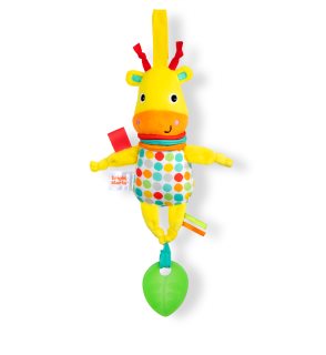 Bright Starts Pull, Play & Boogie™ brinquedo com melodia 0m+ 1 un.