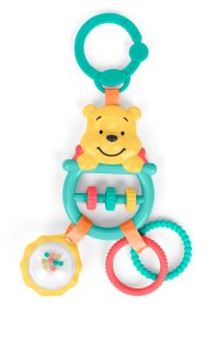 Bright Starts Winnie the Pooh Busy Bear atividades para brincar 1 un.