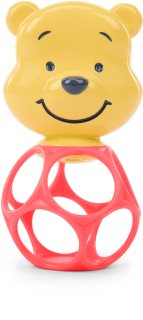 Bright Starts Hunny & Shake Winnie the Pooh kramtomas žaislas su barškučiu 2 vnt.