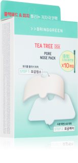 BRINGGREEN Tea Tree Cica Pore Nose Strip tapasz problémás bőrre az orra 5 db