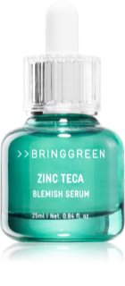 BRINGGREEN Zinc Teca Blemish Serum zklidňující sérum na rozšířené póry 25 ml