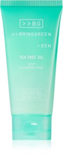 BRINGGREEN Tea Tree Cica Deep Cleansing Foam deep-cleansing mousse with soothing effect 120 ml