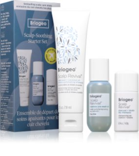 Briogeo Scalp-Soothing Starter Set dárková sada na vlasy pro ženy
