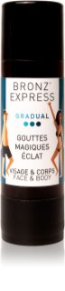 Bronz'Express Immediate Effect Magic Radiance Drops Selvbruner dråber 30 ml