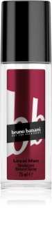 Bruno Banani Loyal Man deodorant with atomiser for men 75 ml