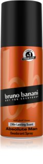 Bruno Banani Absolute Man Deodorant Spray für Herren 150 ml