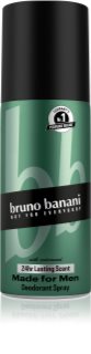 Bruno Banani Made for Men Deodorant Spray for men 150 ml