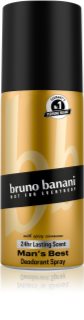 Bruno Banani Man's Best Deodorant Spray für Herren 150 ml