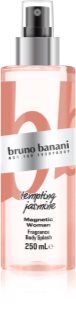 Bruno Banani Magnetic Woman testápoló spray hölgyeknek 250 ml