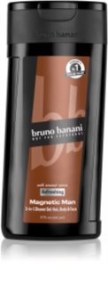 Bruno Banani Magnetic Man парфумований гель для душу 3в1 для чоловіків 250 мл