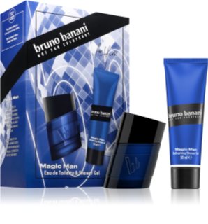 Bruno Banani Magic Man Geschenkset für Herren 2 St.
