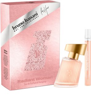 Bruno Banani Radiant Woman lote de regalo para mujer
