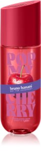 Bruno Banani Pop My Cherry telový sprej pre ženy 236 ml