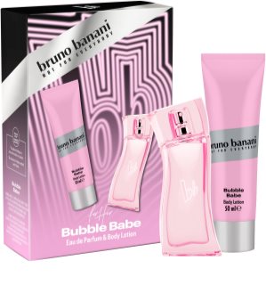 Bruno Banani Bubble Babe gift set for women