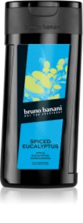 Bruno Banani Spiced Eucalyptus gel de ducha refrescante 3 en 1 para hombre 250 ml