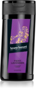 Bruno Banani Fiery Lavender gel de ducha refrescante 3 en 1 para hombre 250 ml