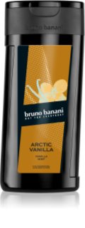 Bruno Banani Arctic Vanilla gel de ducha refrescante 3 en 1 para hombre 250 ml