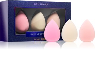 BrushArt Make-up Sponge Set гъба за фон дьо тен ROYAL PURPLE