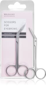 BrushArt Accessories Scissors for eyebrows tijeras de cejas