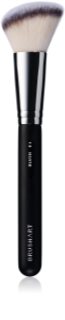BrushArt Professional B4 Blush brush čopič za rdečilo B4 1 kos