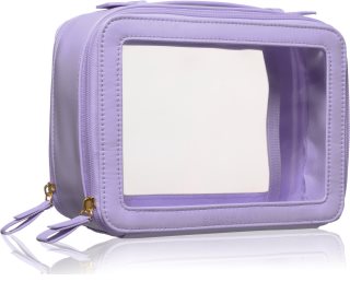 BrushArt Accessories Transparent make-up case Kosmetikkoffer