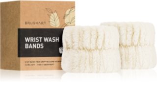 BrushArt Home Salon Wrist wash bands bransoletki chroniące przed wodą podczas mycia twarzy