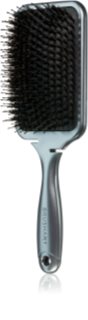 BrushArt Hair Boar bristle paddle hairbrush plaukų šepetys su šerno šereliais