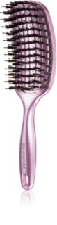 BrushArt Hair Vent blowdry hairbrush with boar bristles hajkefe nejlon- és vaddisznósörtékkel Medium 1 db