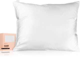 BrushArt Hair Satin pillowcase spilvendrāna ar satīnu White 50x60 cm
