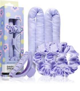 BrushArt Hair Heatless hair curling set kit bandeau de tige de curling