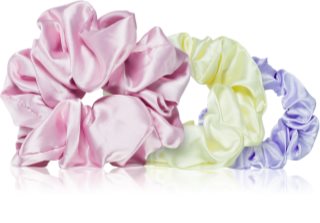 BrushArt Daisy Dreams Satin Scrunchies Set Haargummis 3 St.