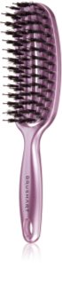 BrushArt Hair Vent blowdry hairbrush with boar bristles kartáč na vlasy s nylonovými a kančími štětinami