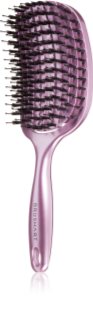 BrushArt Hair Vent blowdry hairbrush with boar bristles Haarbürste mit Nylon- und Eberborsten