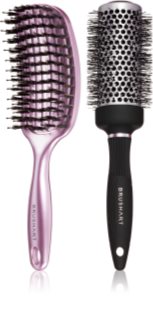 BrushArt Hair Hairbrush set ajándékszett a hajformázáshoz, melyhez magas hőfokot használunk