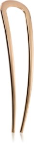 BrushArt Hair French hair pin pasador para el cabello Gold 11 cm