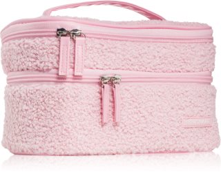 Grote capaciteit Vanity Cosmetische toilettas voor reizen - Champagne - Grand Modèle