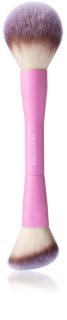 BrushArt Double Duty Blush & Powder brush štetec na lícenku a púder obojstranný 1 ks