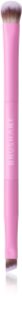 BrushArt Double Duty Eyeliner & Eyeshadow brush štetec na očné tiene a očné linky obojstranný 1 ks