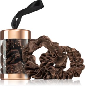 BrushArt Gift for You Slim & Midi satin scrunchie set Haargummis