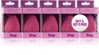 BrushArt Make-up Sponge Drop Multi-pack Make up Schwämmchen 5 St.